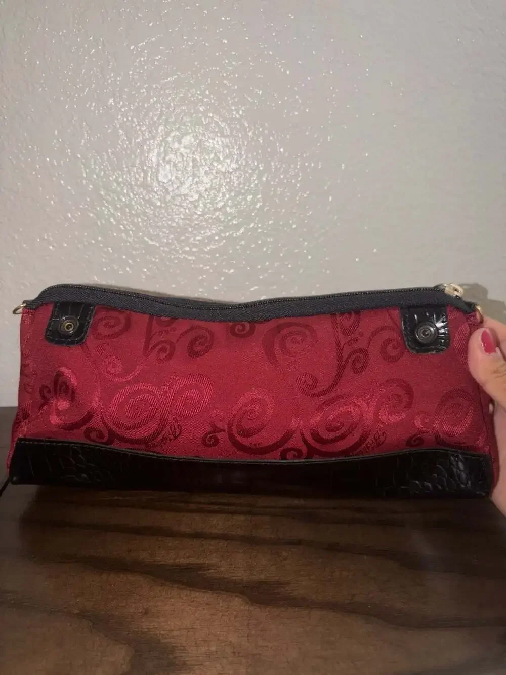 Brighton Red Travel Bag Insert Pouch